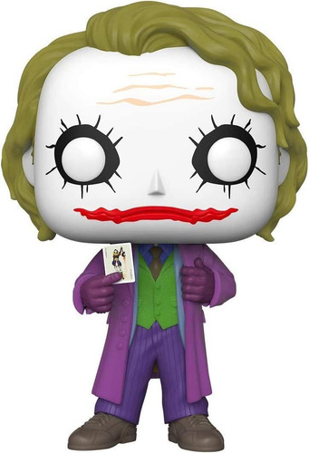 ¡funko Pop! Figura Coleccionable De Heroes: Dc- Joker, 25 Cm