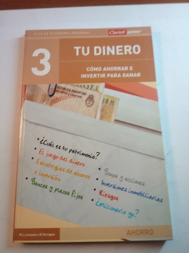 Tu Dinero Libro 3 (Usado)