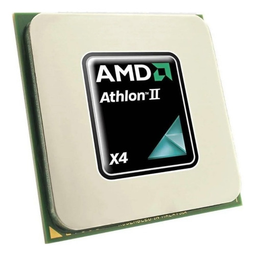 Procesador Amd Athlon Ii X4 640 De 4 Núcleos Y 3ghz (Usado)
