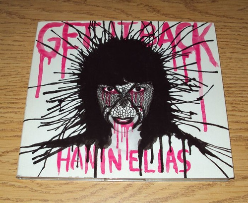 Hanin Elias - Get It Back - Atari Teenage Riot Cd 