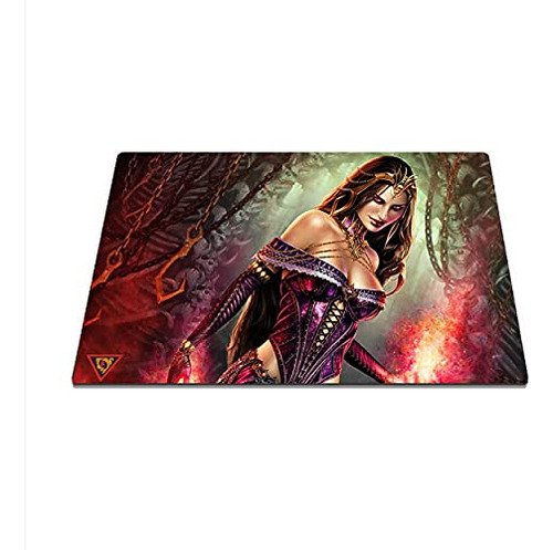 Playmat De Goma Duradera 14pulgx24puLG Mtg Tcg