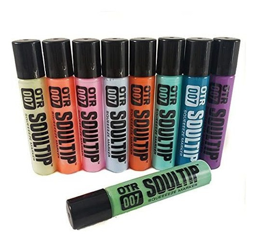 On The Run Otr.007 Set Of 9 Soultip Paint Markers