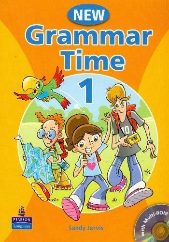 Grammar Time 1 - St S With Multi Rom-jervis, Sandy-longman