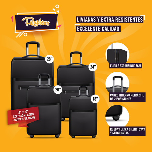 Imagen 7 de 10 de Bolso Matero Amayra Para Mate Porta Termo Mochila Grande Pp