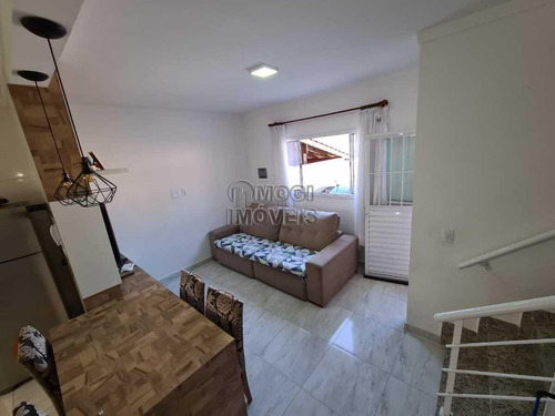 Imagem 6 de 15 de Casa Em Condomínio Para Venda Em Mogi Das Cruzes, Vila Nova Aparecida, 2 Dormitórios, 1 Banheiro, 2 Vagas - So585_2-1217869