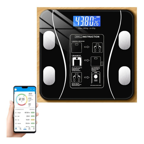 Balanza Pesa Digital Bluetooth Inteligente App Smart