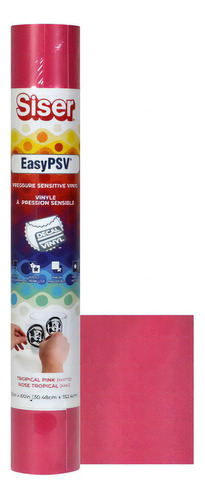 Vinil De Corte Siser Easy Psv 152 X 30 Cm Color Tropical Pink