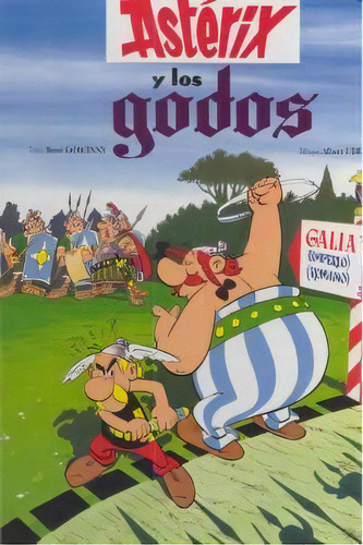 Astãâ©rix Y Los Godos. La Gran Colecciãâ³n, De Uderzo, Albert. Editorial Bruño, Tapa Dura En Español