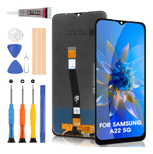 Para Pantalla Táctil Lcd Samsung A22 5g A226