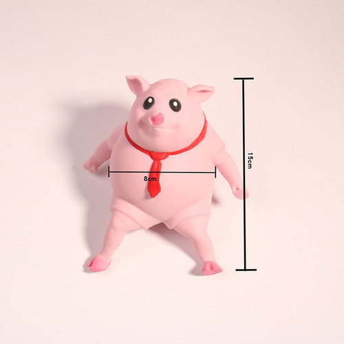 Muñeco Cerdito Hinchable Jouets Fidget Animaux Pop It