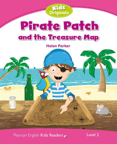 Pirate Pacht And The Treasure Map Kids Level 2 - Parker, ...