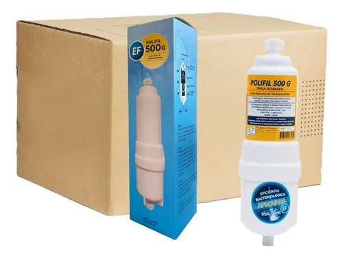 comprar 4 Refil Filtro Externo Refrigerador Side By Side Cu002F Conector