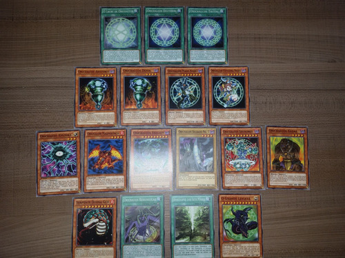 Cartas De Yugioh Kit Lista 190 Cartas Cliente Escolha Me
