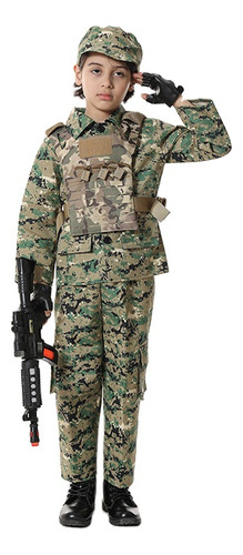 Disfraz Infantil De Carnaval, Disfraz De Soldado, Militar