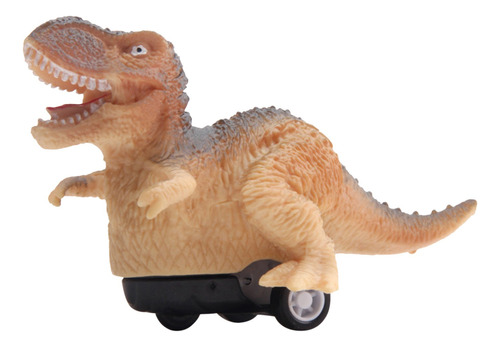 Un Dinosaurio De Juguete Con Forma De Coche Retráctil, Inter