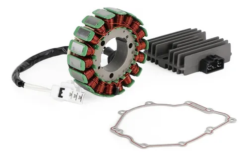 F Kit De Estator+regulador+junta P/yamaha Xj6 600 N S F Rj19