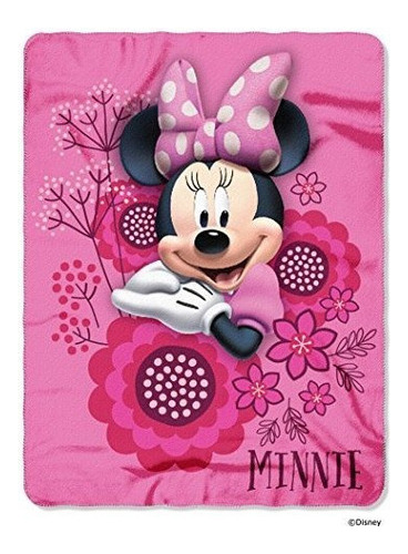 Bowtique De Minnie De Disney,  Tantos Arcos , Manta De Lana,