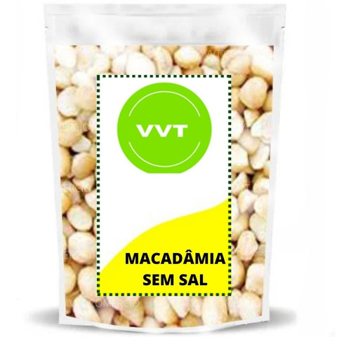 Macadâmia Torrada Sem Sal 250g - Vvt Natural