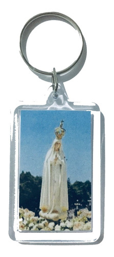 20 Piezas Llavero De La Virgen De Fatima (la69)