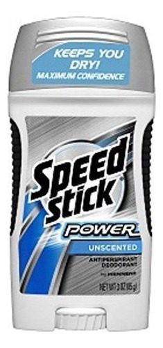 Speed Stick Power Desodorante Antitranspirante Sin Per