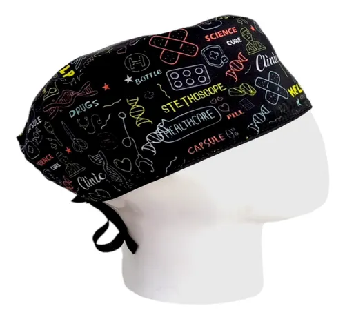 comprar Gorro Quirúrgico Hombre + Lanyard Medicina Medical Health