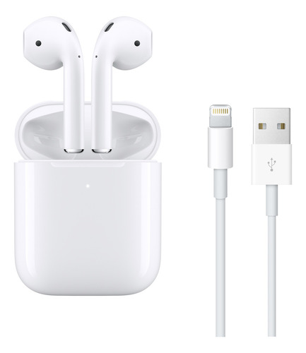 Imagen 6 de 6 de Apple AirPods Con Estuche De Carga Inalámbrica - Blanco