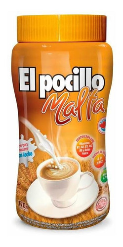 Pack X 6 Unid Malta  Fortif 170 Gr El Pocillo Maltas