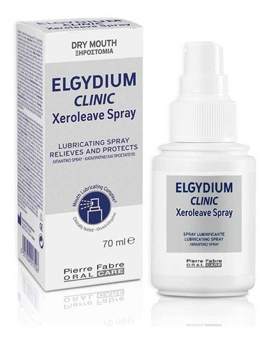 Clinic Xeroleave Spray Lubricante X70ml Elgydium
