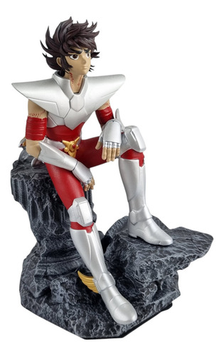 Estátua Seiya De Pégaso Cavaleiros Do Zodíaco 1:8