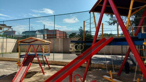 Imagem 13 de 15 de Apartamento Com 2 Dormitórios À Venda, 48 M² Por R$ 190.000,00 - Jardim Santiago - São José/sc - Ap1095