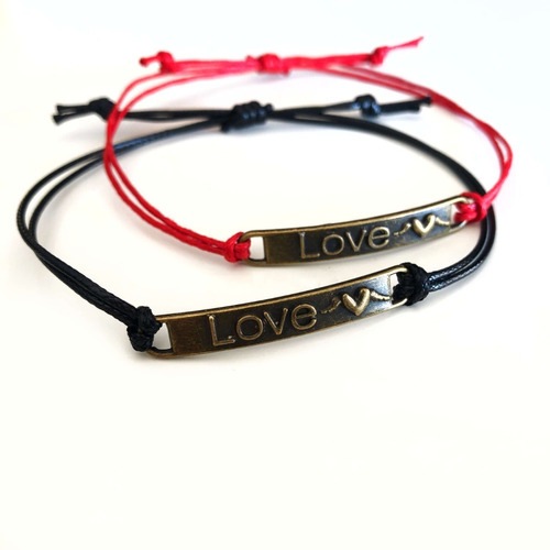 Pulsera Ajustable Love (amor)