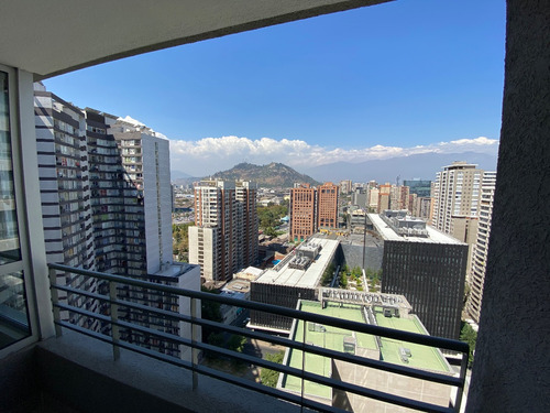 Imagen 6 de 20 de (adm) Depto 1d+1b, Terraza Y Pto. Lav. Santiago M. Sta Ana