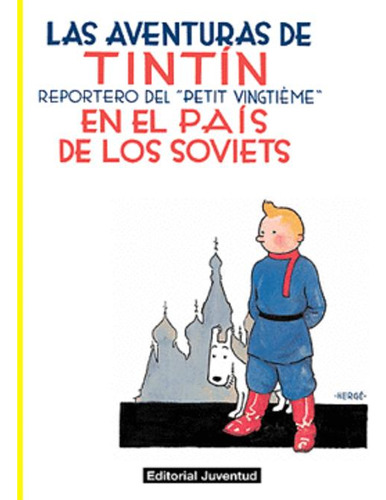 Libro Tintin 01 En El País De Los Soviets
