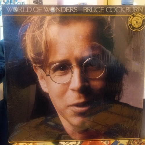 Bruce Cockburn World Of Wonders Usa Sobre Int Ty Vinilo 9 Pt