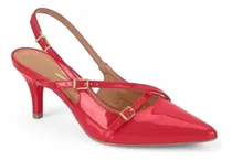 Comprar Zapato Vizzano Stilletos Taco 7cm 1185 1124 Rojo Ch Natshoes