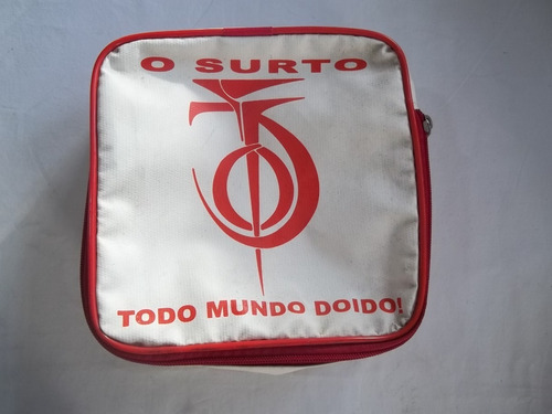 Box Bolsa 2 Cd's O Surto - Todo Mundo Doido Coleção Raro (Usado)