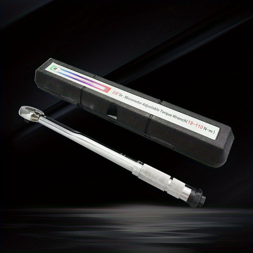 Chave De Torque Cromada Com Alça De Aço 45 # Com Marcações D