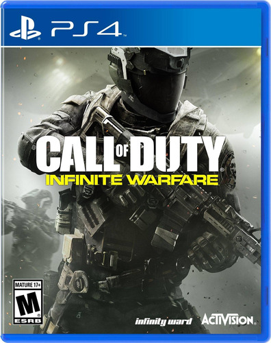 Call Of Duty Infinity Warfare - Ps4 Fisico Original