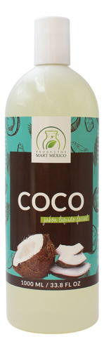 Jabón Líquido Facial De Coco Hidratante (1 Litro)