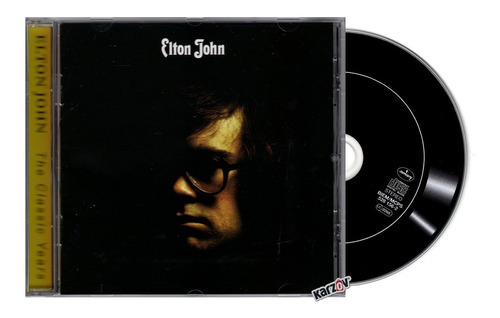 Cd Disco de Elton John The Classic Years