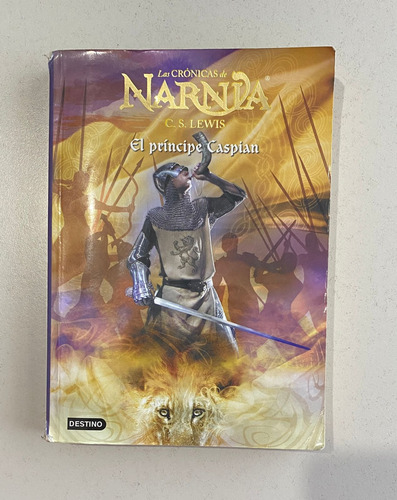 Las Crónicas De Narnia El Príncipe Caspian - Lewis