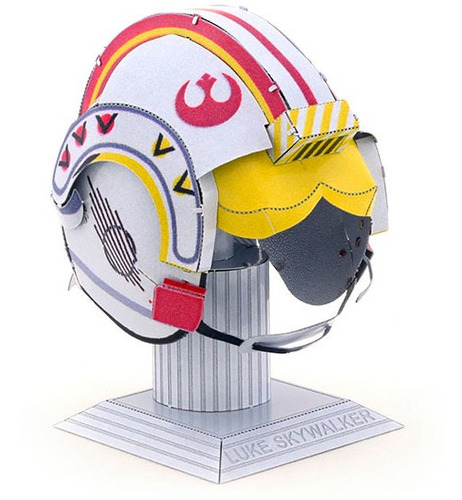 Capacete Luke Skywalker X-wing Kit De Montar De Metal Earth