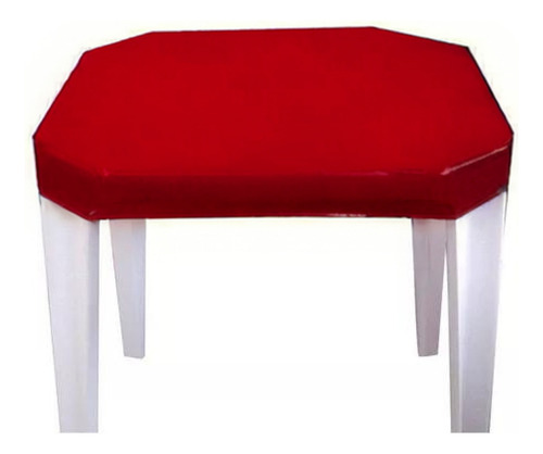 Kit 26 Capas De Mesa De Plástico Restaurantes Bar Lanchonete Cor Cinza Desenho Do Tecido Liso