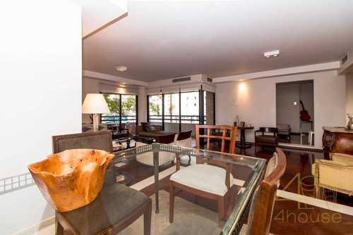 Imagem 5 de 30 de Apartamento Em Moema Pássaros, 220 Metros Quadrados, 3 Dormitórios E 4 Vagas. - Ap2557