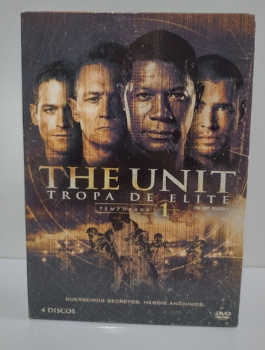Box Dvd The Unit Tropa De Elite - Temporada 1 (Usado)