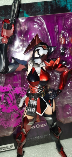 Play Arts Kai Harley Quinn Variante Tetsuya Nomura (Usado)