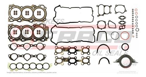 Juego De Juntas Nissan Quest V6 3.5l Dohc Vq35de 2004-2009