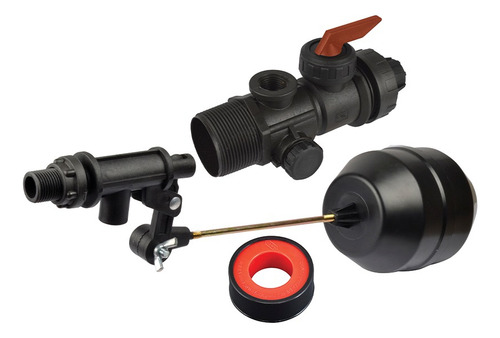 Kit Accesorios Iusa 217439 Para Tinaco Plastico Altapresion