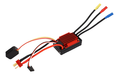 Modelo De Coche, Sensor Esc Rc Sin Escobillas, Multiprotecci