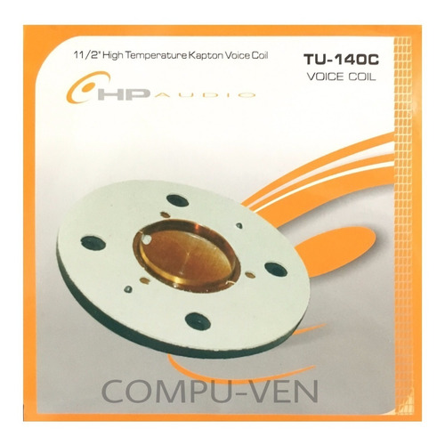Membrana Para Driver Nueva Hp Audio Modelo Tu-140c